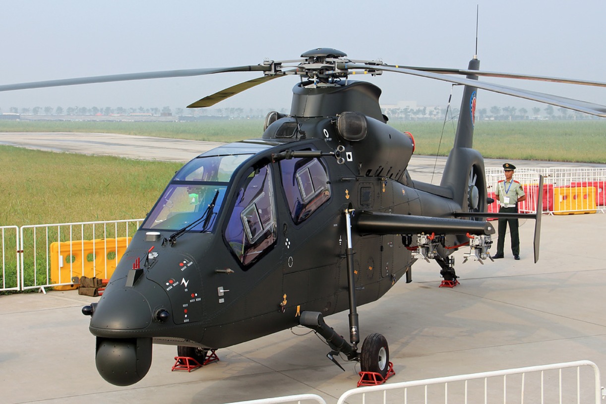 Is China's Z-19 Helicopter a Stealth Assassin or a Paper Tiger 
